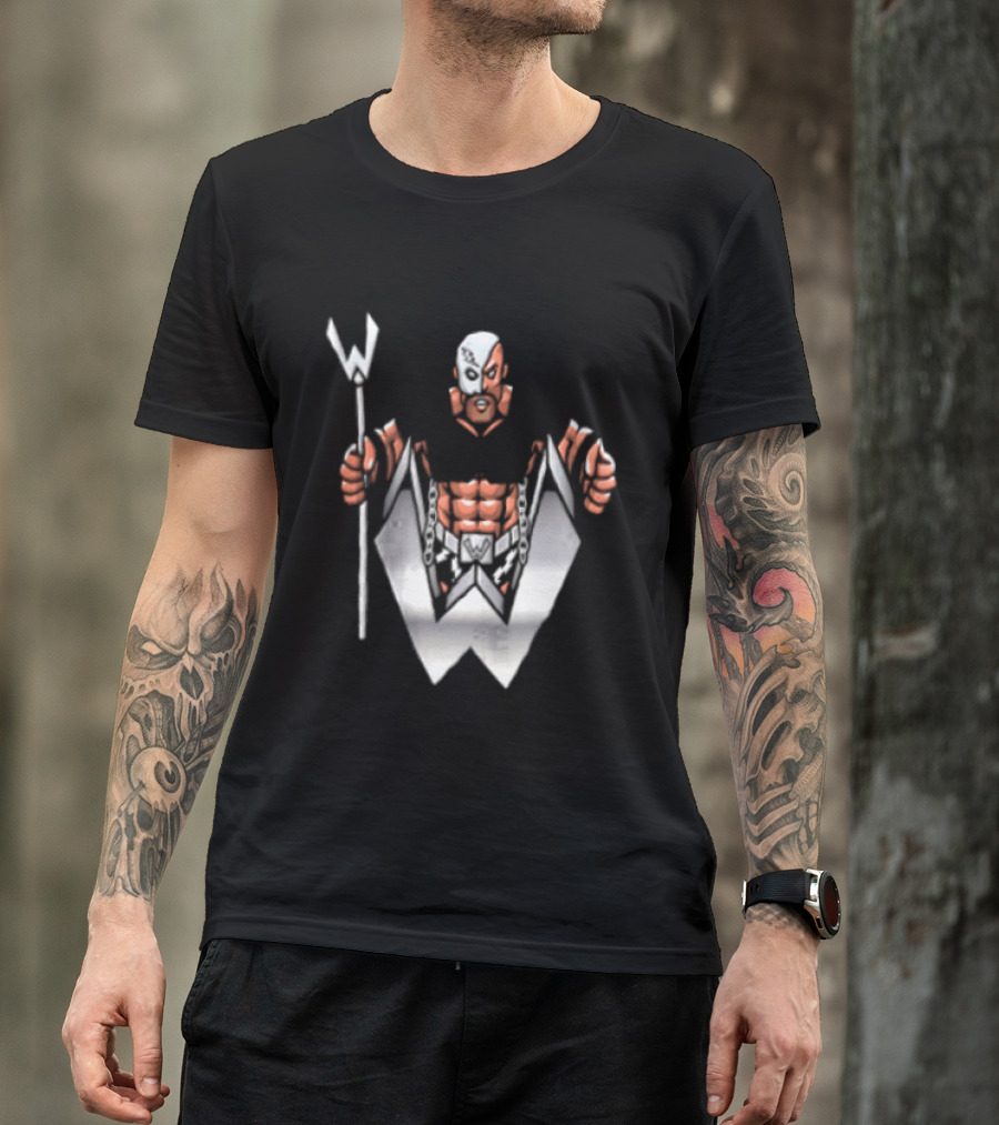 The Warlord WWE Powers Of Pain T-Shirt