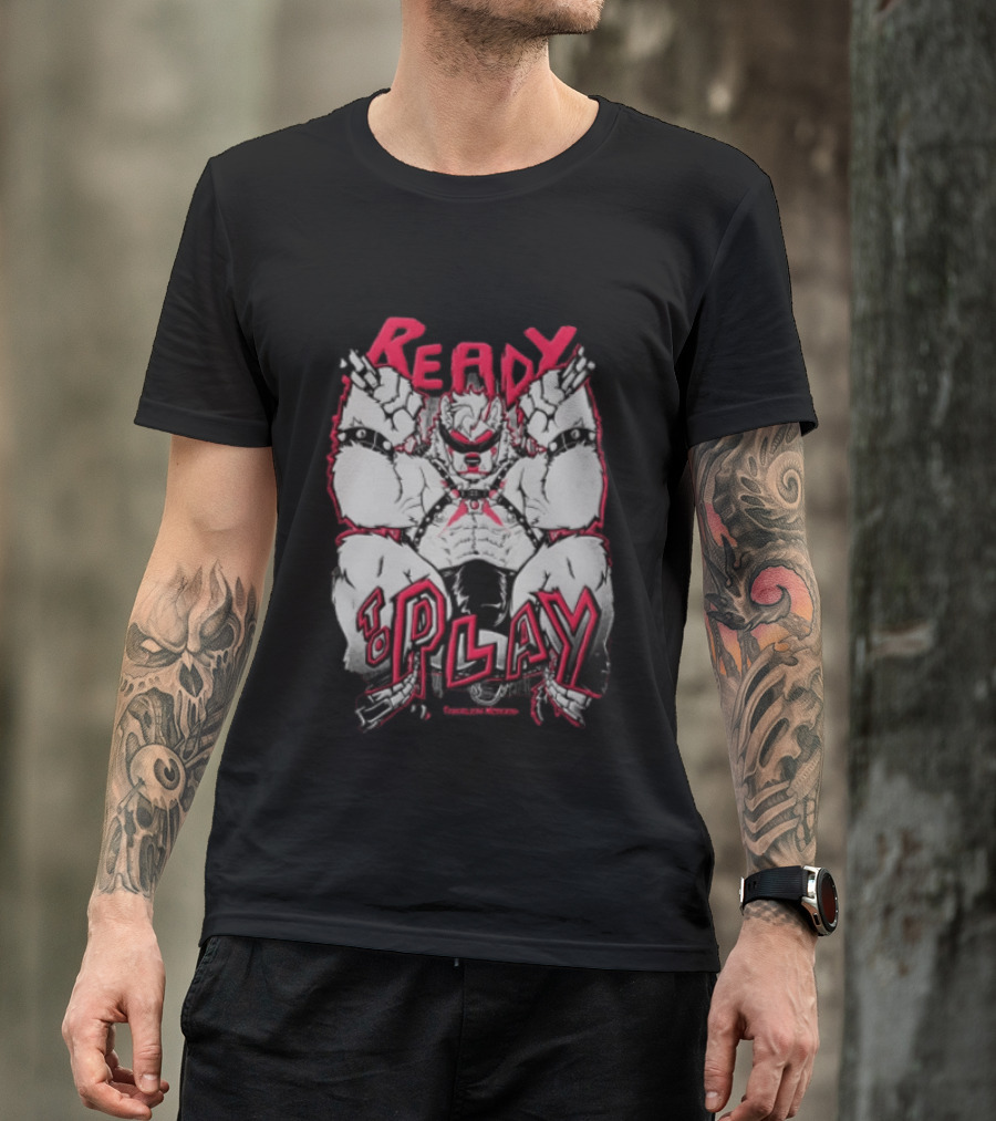 Ready To Play Tigerlion Moikana 2026 T-Shirt