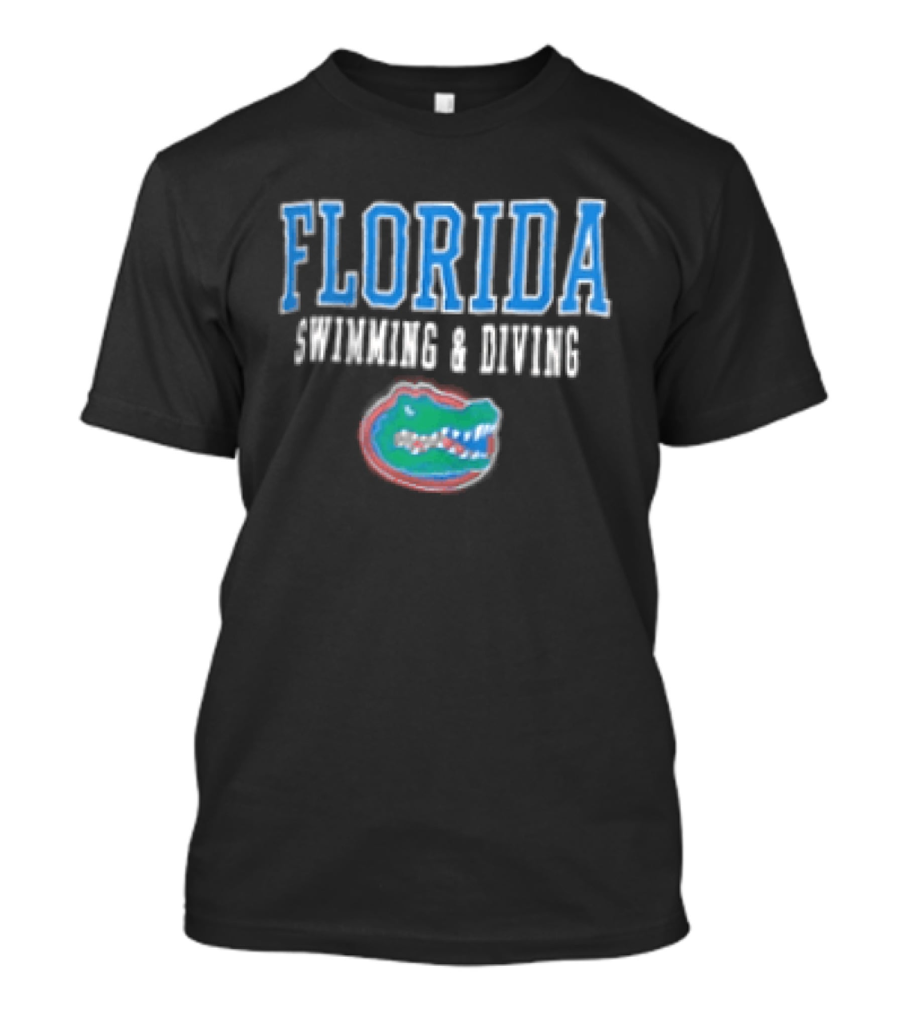 Florida Gators Swimming And Diving Team University Of Florida T-Shirt