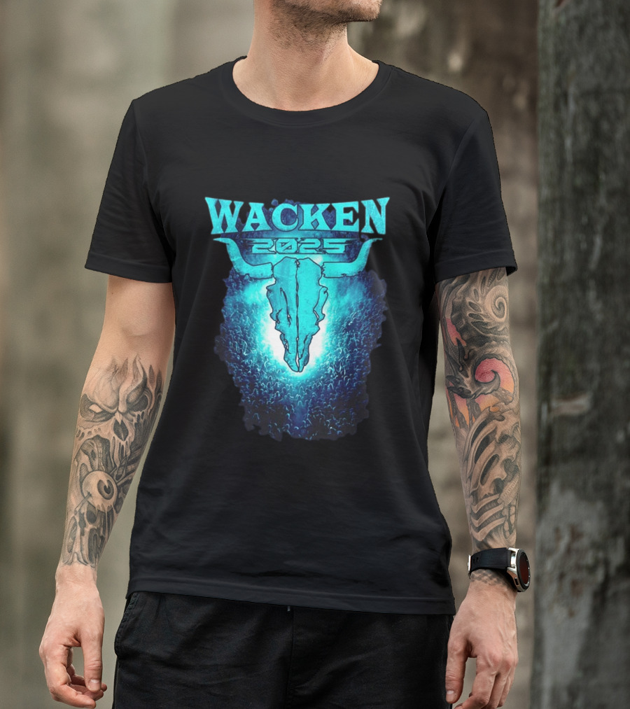 Wacken 2025 Festival Moshpit July 30 To August 2 Schleswig Holstein Germany T-Shirt