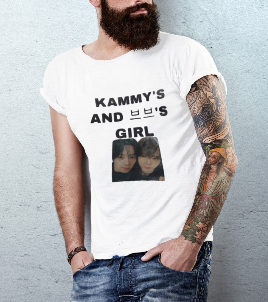 Kammy's And Girl Kpop T-Shirt