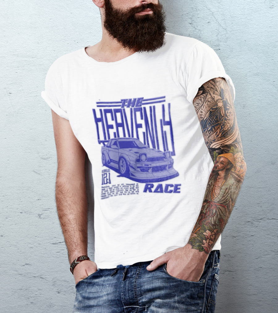 Toyota Corolla AE86 Sports Car Hebrews 12 1 Christian The Heavenly Race T-Shirt