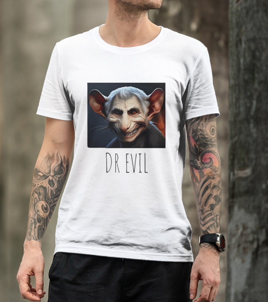 Dr Evil Meme Anthony Fauci 2026 T-Shirt
