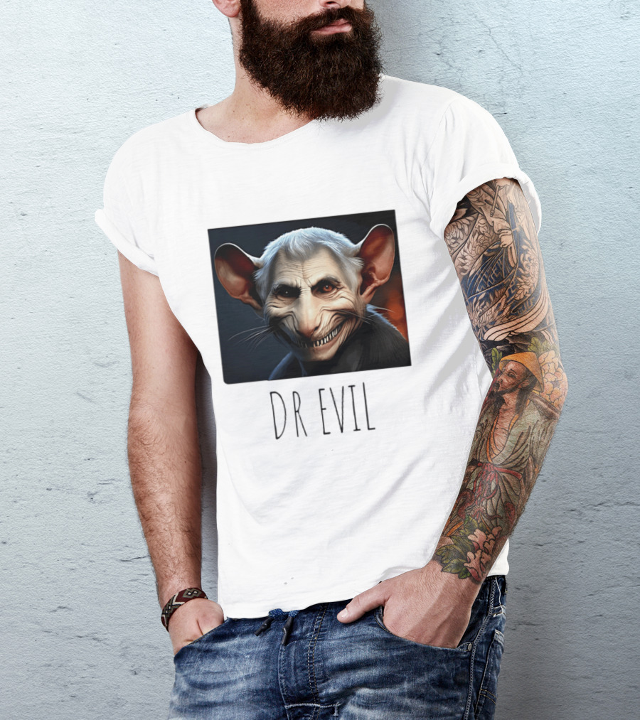 Dr Evil Meme Anthony Fauci 2026 T-Shirt