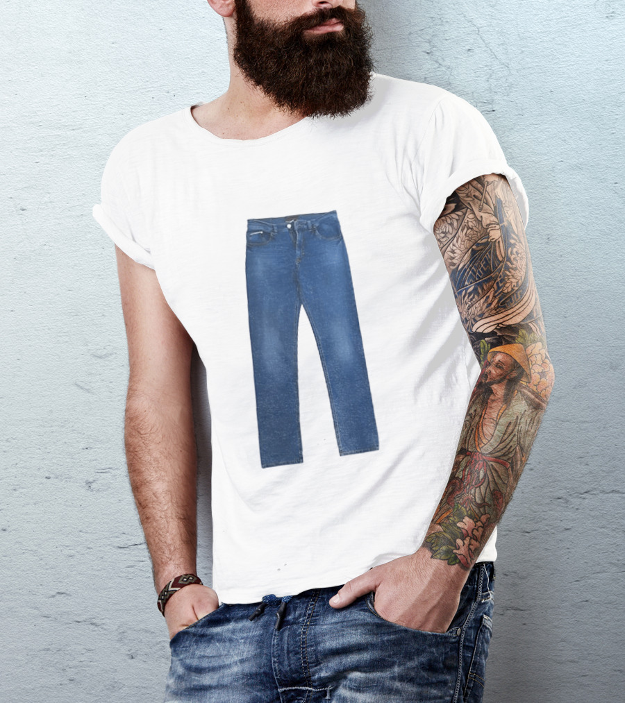 Jirt Jeans Classic Denim T-Shirt