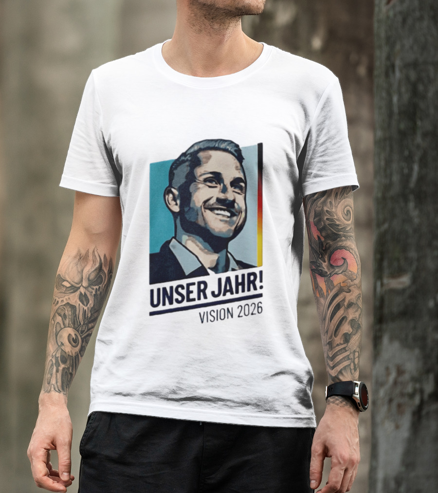 Unser Jahr Vision 2026 Ulrich Siegmund T-Shirt