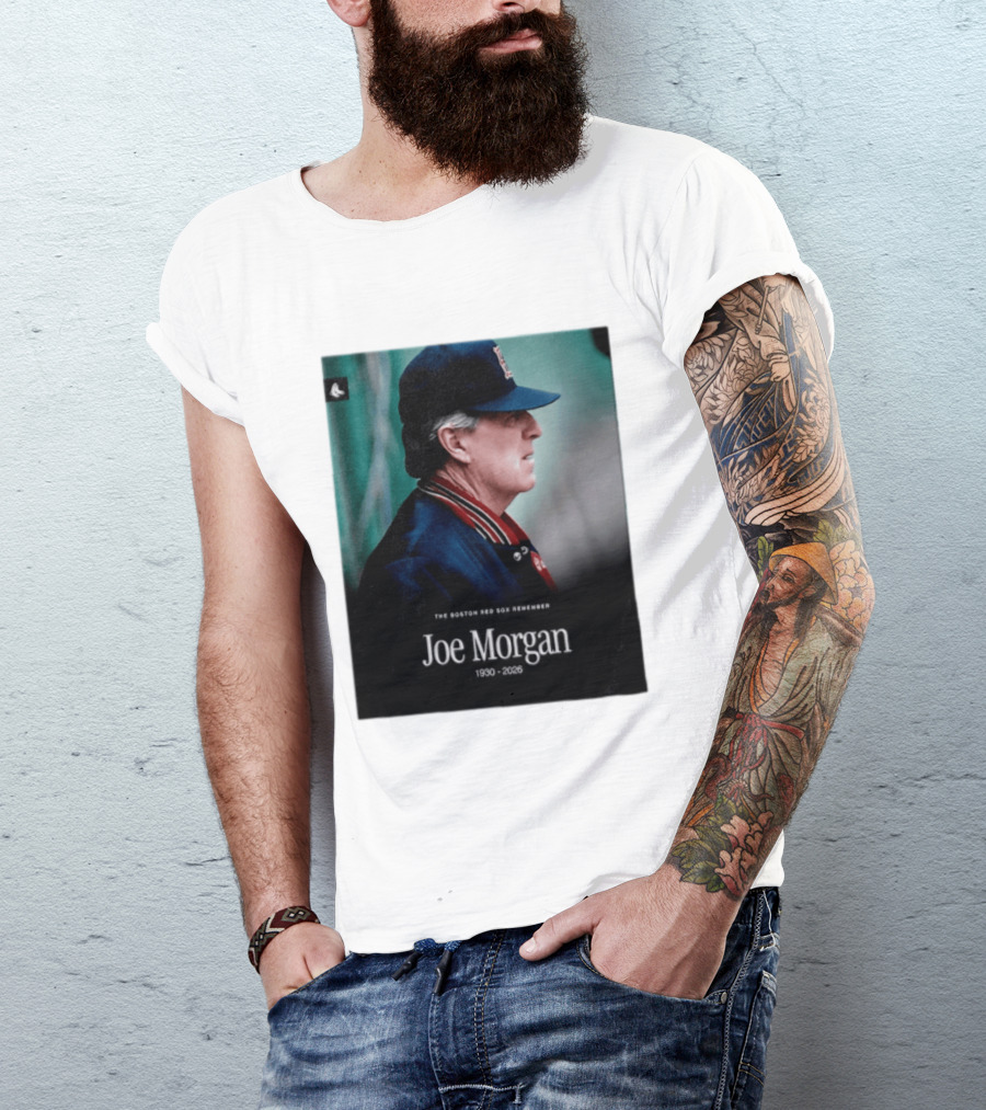 RIP Joe Morgan 1930 2026 The Boston Red Sox Remember T-Shirt