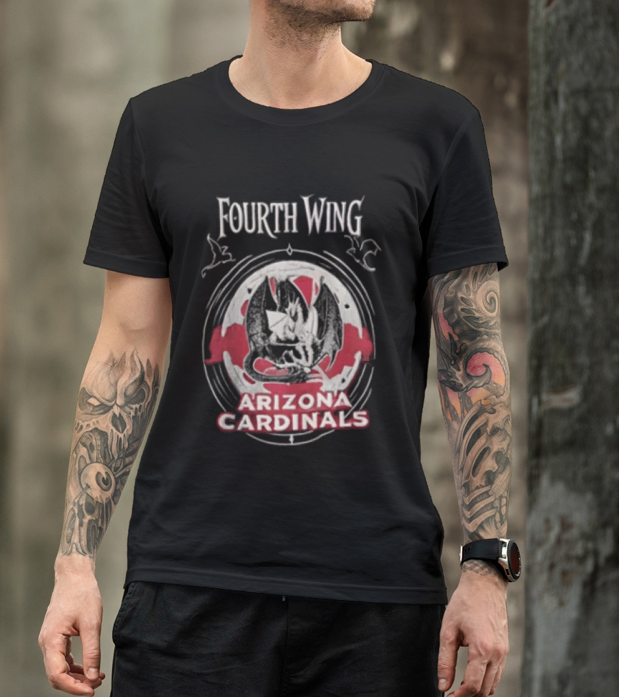 Arizona Cardinals Fourth Wing Day 2026 T-Shirt