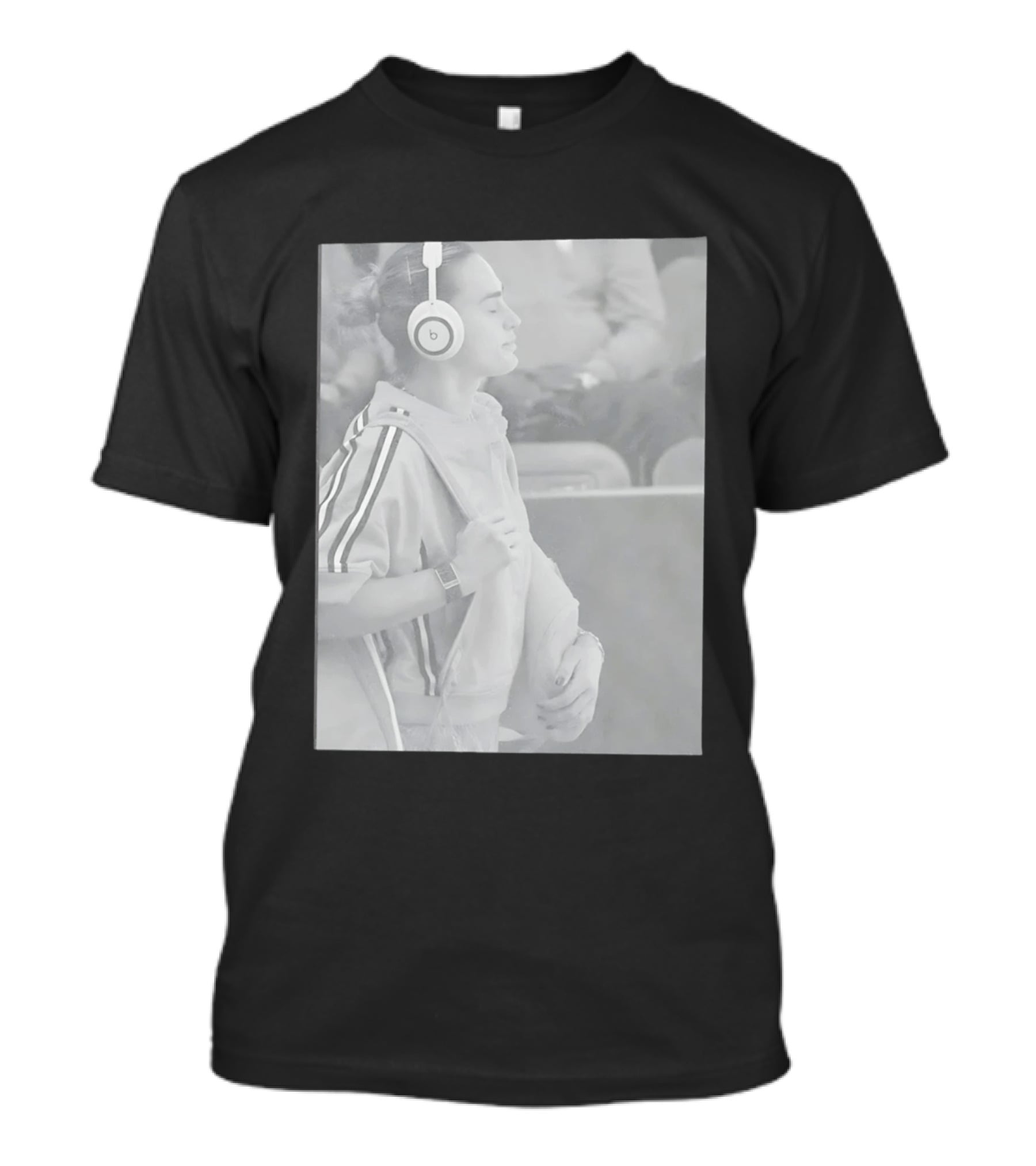 Aryna Sabalenka Headphones And Tracksuit 2026 T-Shirt
