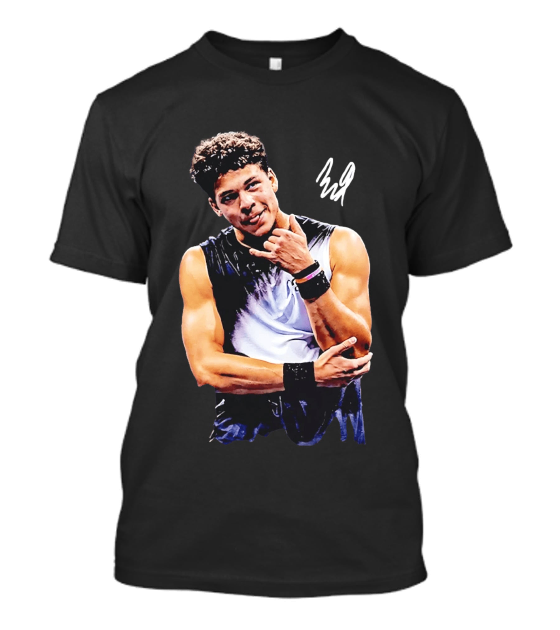 Ben Shelton Call Answered Tennis Gesture T-Shirt
