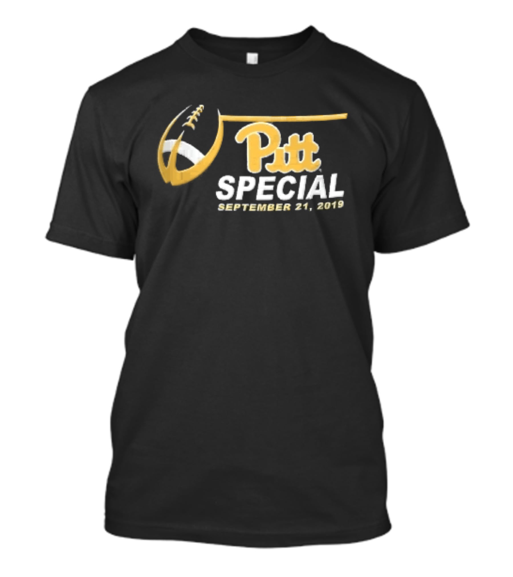 Pittsburgh Panthers Pitt Special September 21 2019 Football T-Shirt