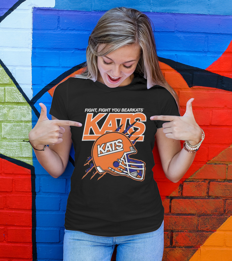 Fight Fight You Bearkats KATS Football Sam Houston State University T-Shirt