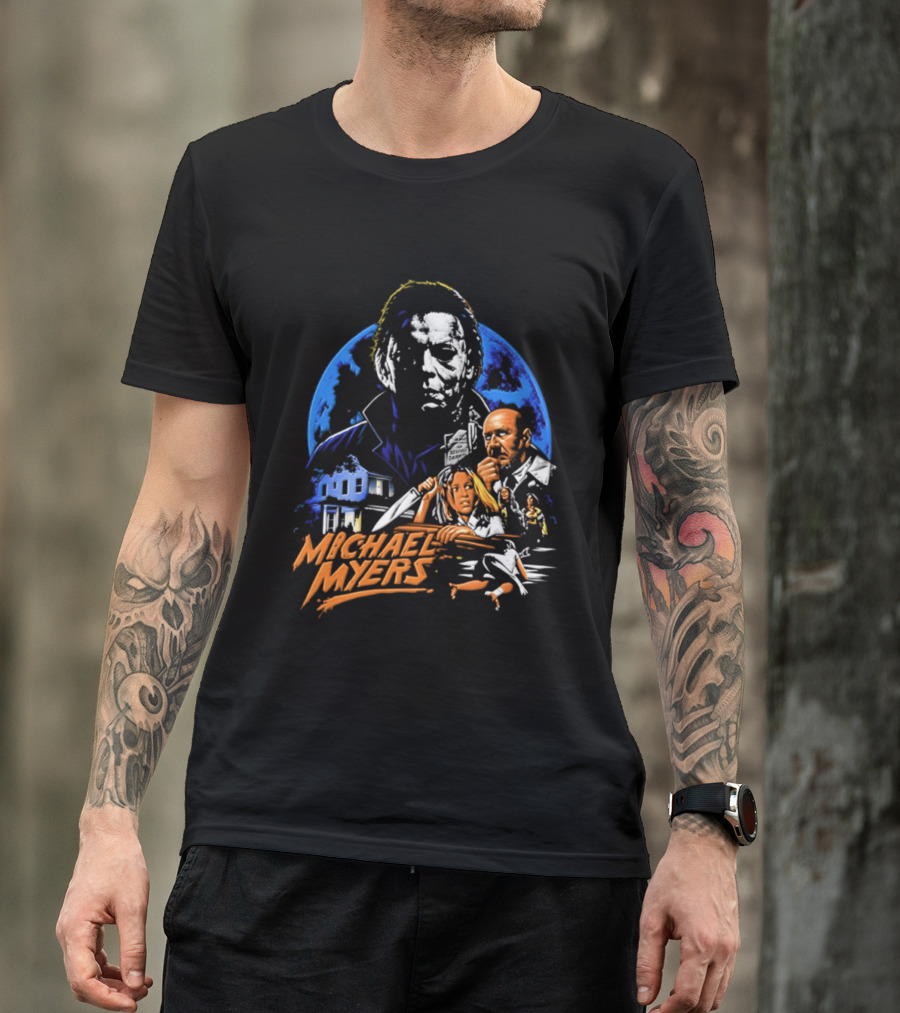 Michael Myers Halloween Movie Iconic Horror Characters 2026 T-Shirt