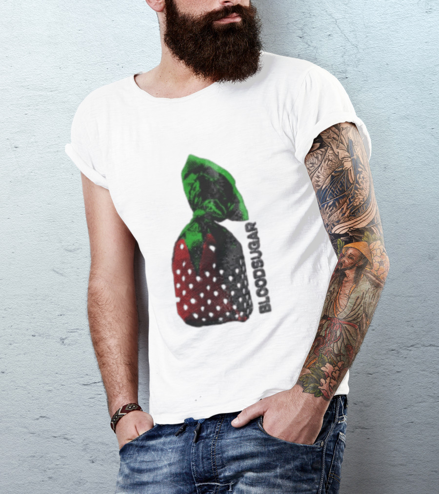 Bloodsugar Strawberry Candy Bag T-Shirt