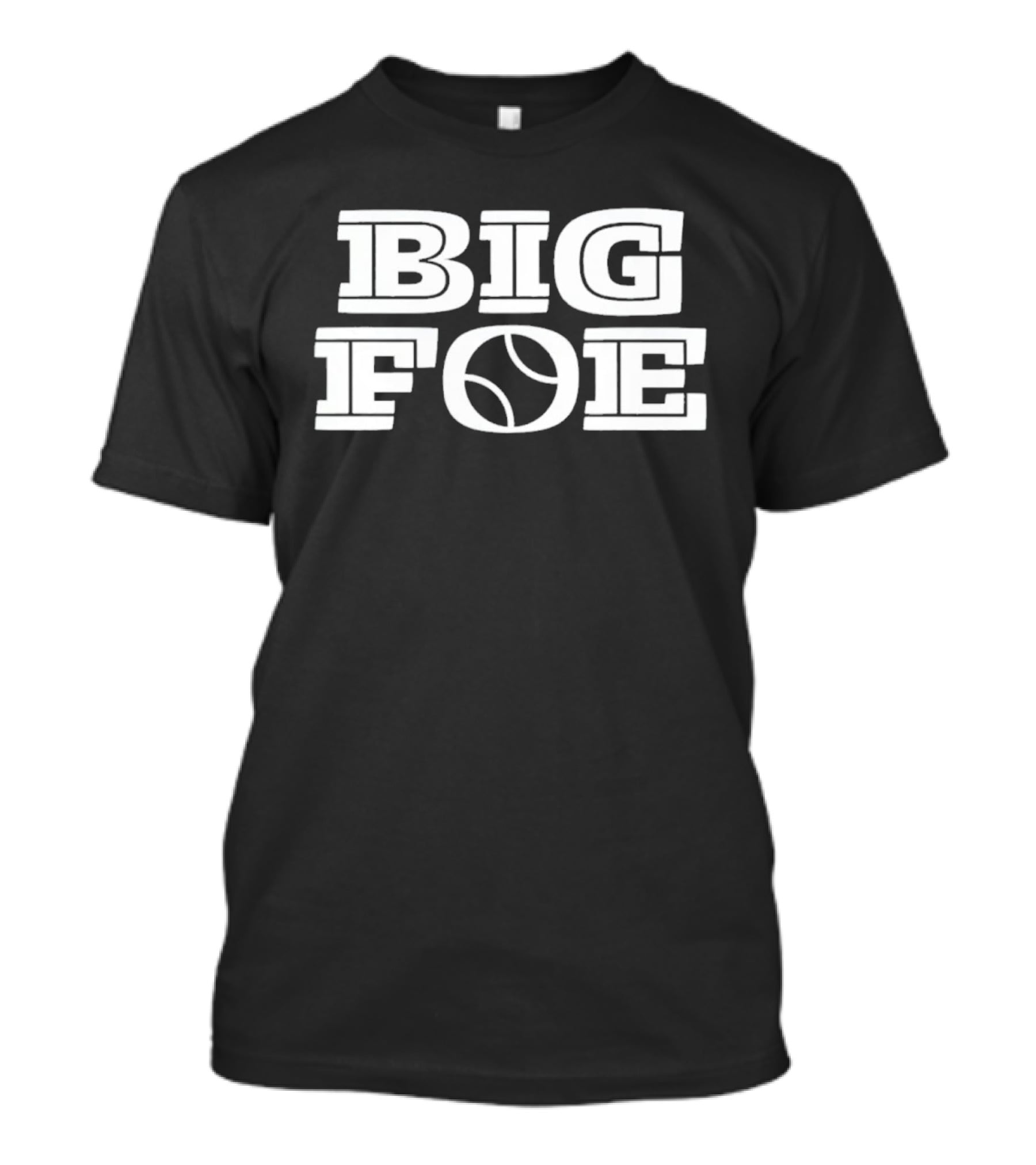 BIG FOE Frances Tiafoe Professional Tennis Ball T-Shirt