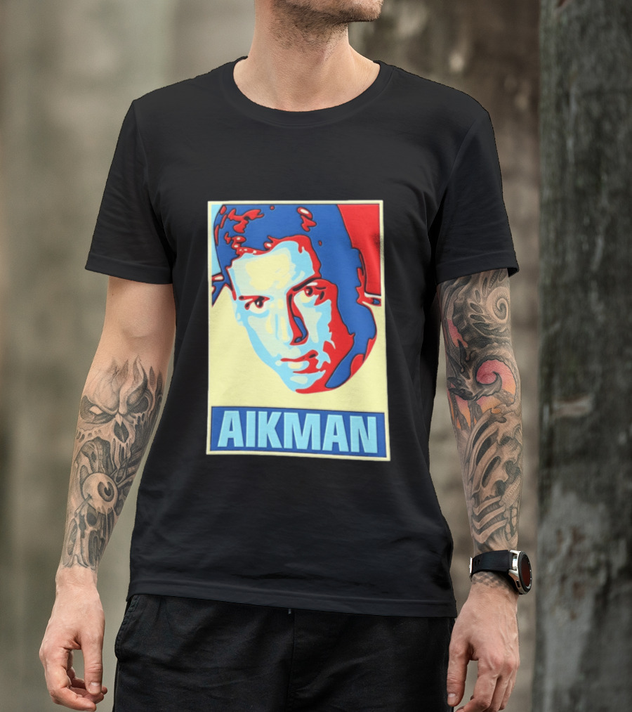 Troy Aikman Dallas Cowboys Hope Aikman Pop T-Shirt