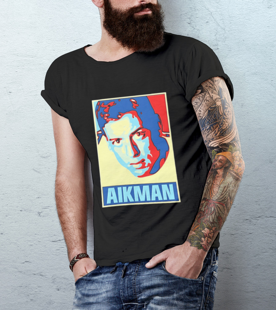 Troy Aikman Dallas Cowboys Hope Aikman Pop T-Shirt