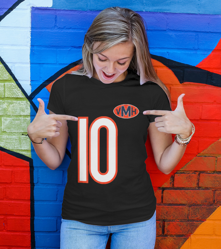 Bears Signed Luther Burden VMH 10 Jersey 2026 Giveaway T-Shirt