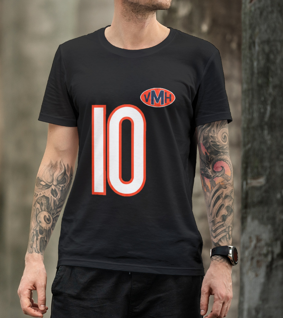 Bears Signed Luther Burden VMH 10 Jersey 2026 Giveaway T-Shirt