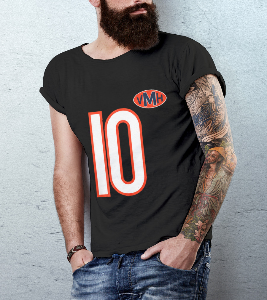 Bears Signed Luther Burden VMH 10 Jersey 2026 Giveaway T-Shirt