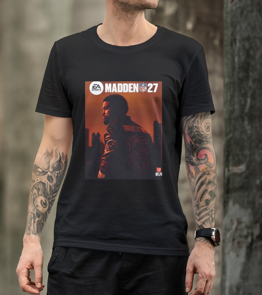 EA SPORTS Madden 27 NFL Caleb Williams Bears NFLPA T-Shirt