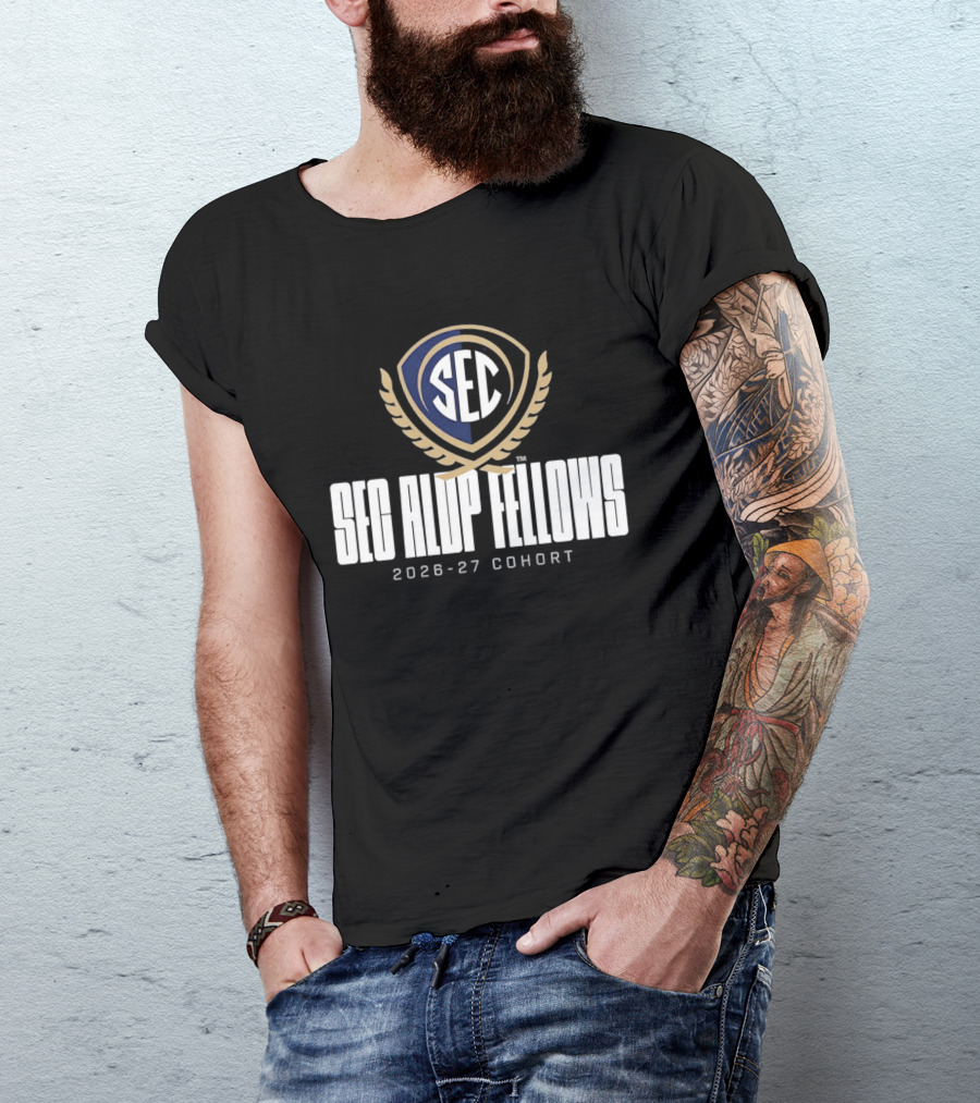 SEC ALDP Fellows 2026 27 Cohort Academic Leadership Development Program T-Shirt
