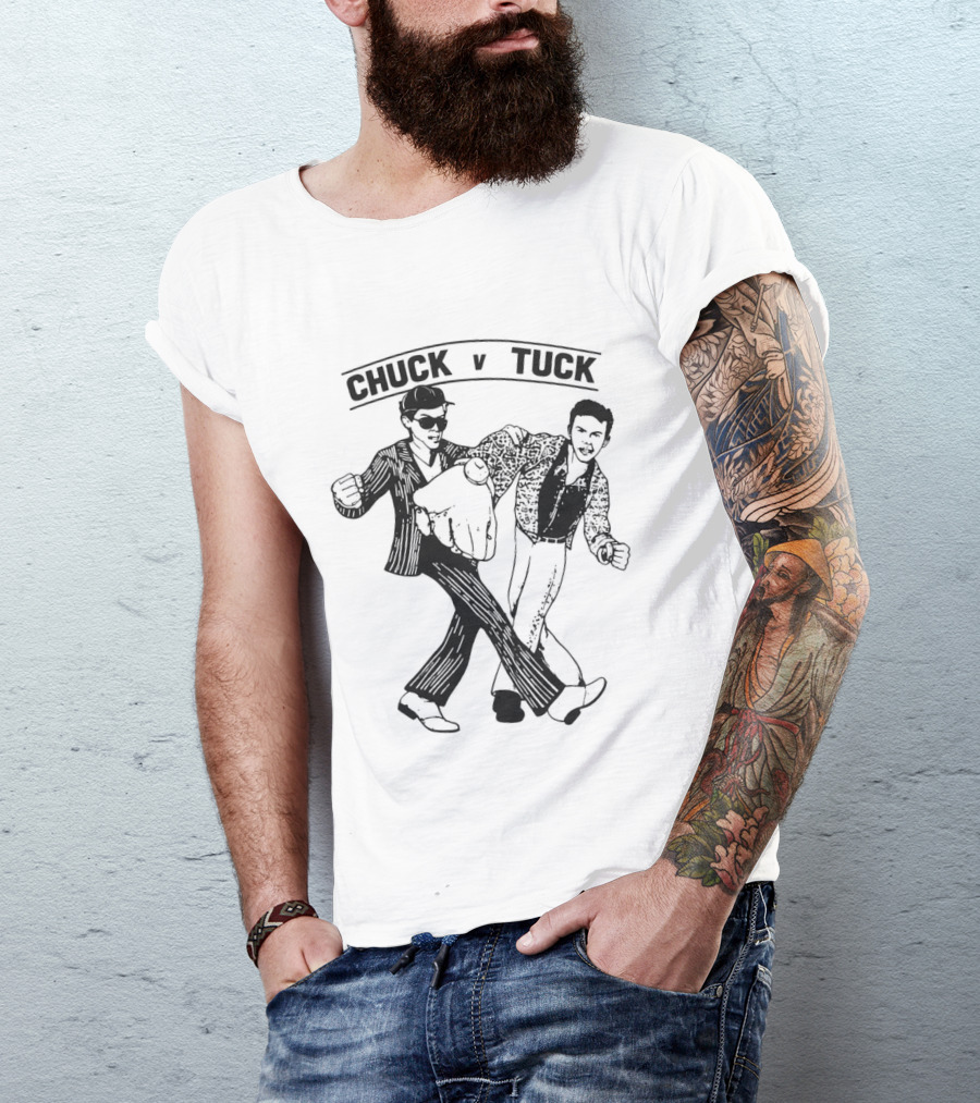 Role Model Chuck V Tuck Tour 2026 2027 Dance Duo T-Shirt