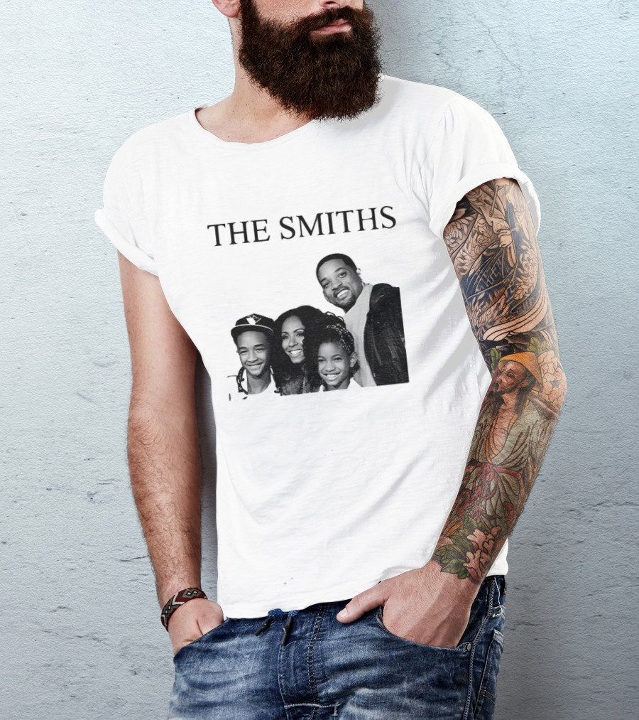 The Smiths Family Will Smith Jada Pinkett Jaden Willow T-Shirt