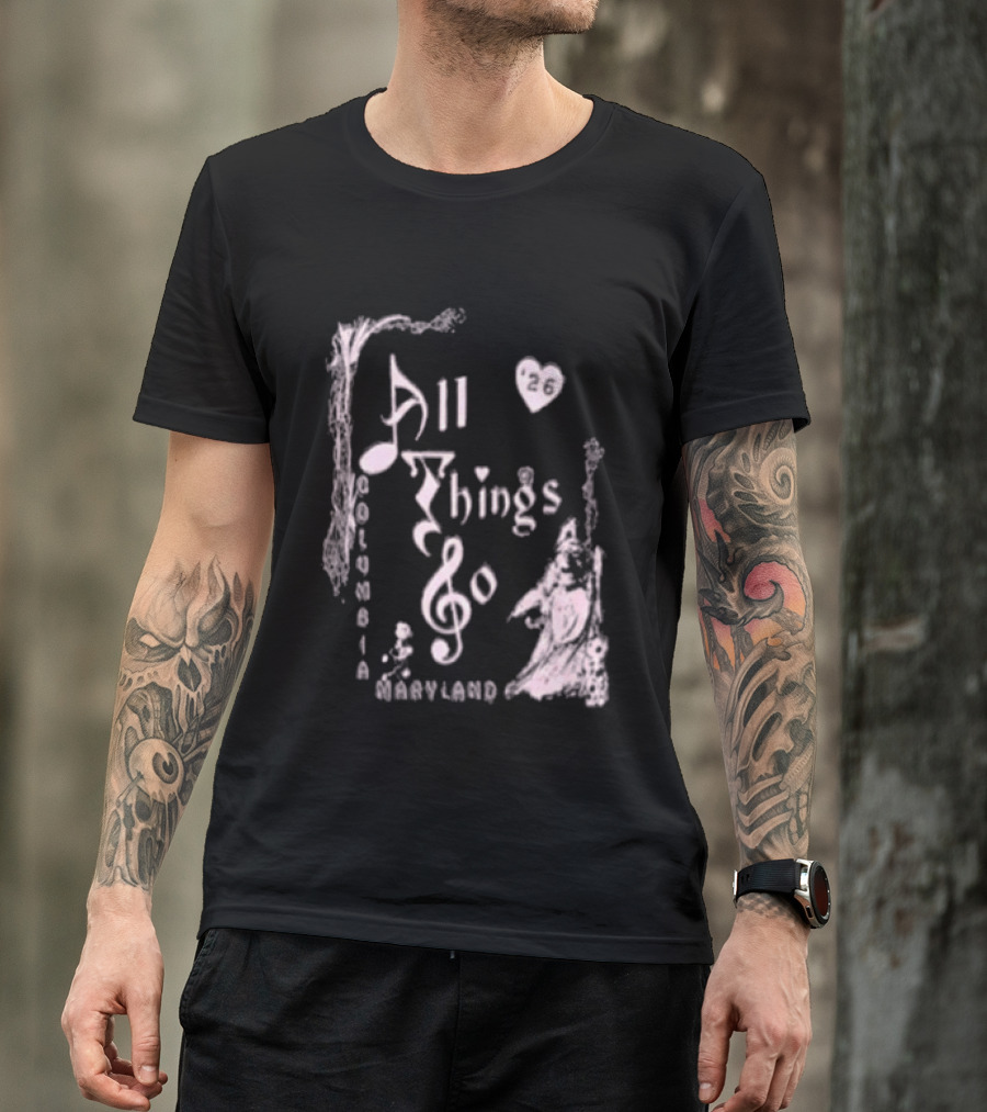 All Things Go NYC Festival 2026 DC Garden Angel T-Shirt