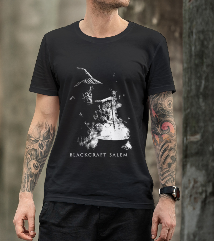 Blackcraft Salem Don't Tell Me How To Be A Witch If I Wanted Rules I'd Go To Church T-Shirt