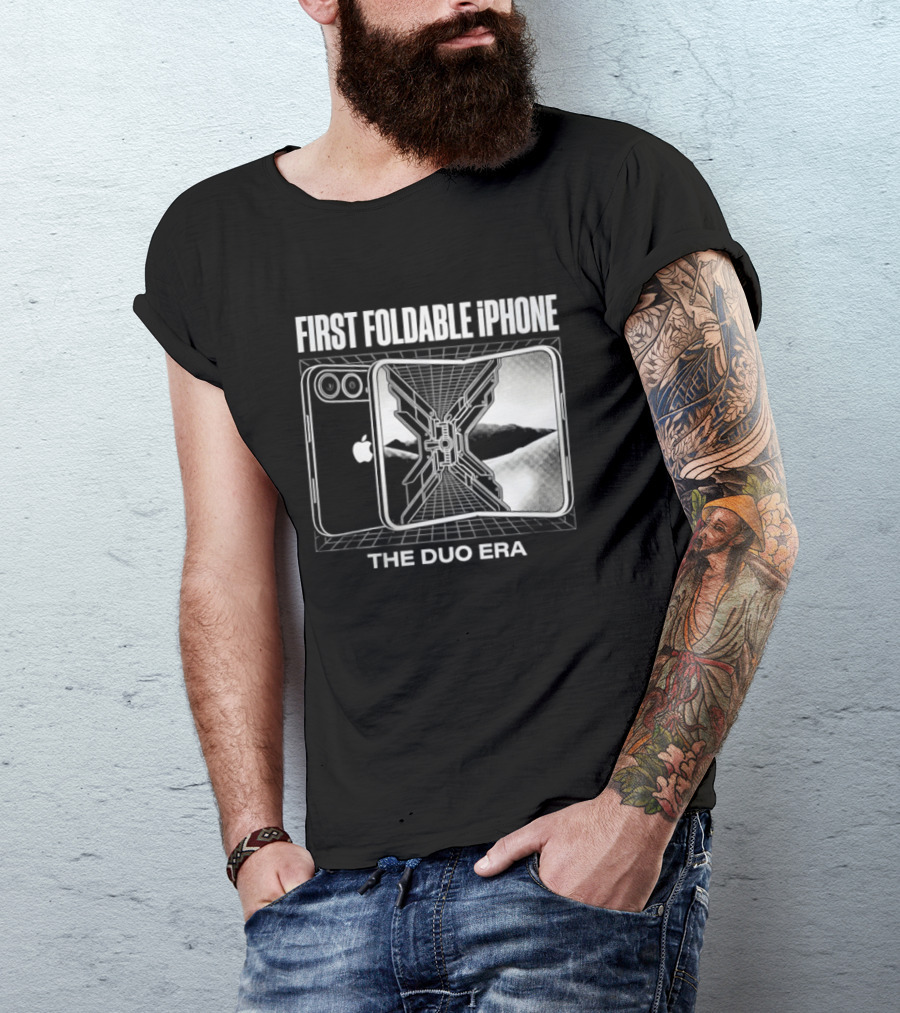 First Foldable IPhone The Duo Era T-Shirt