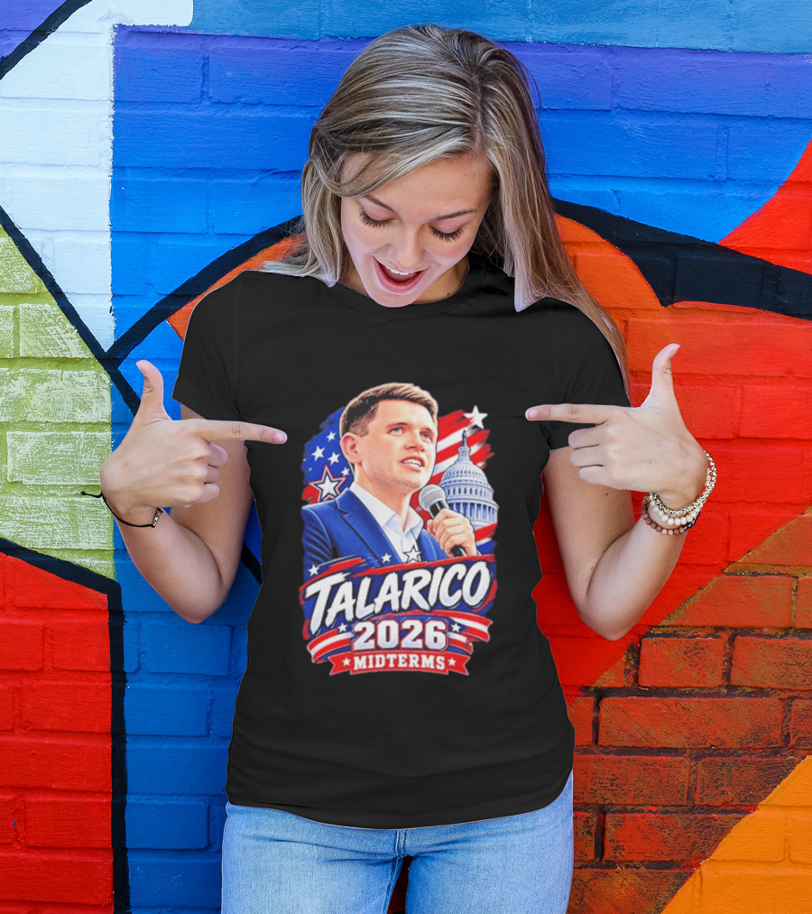 Talarico 2026 Midterms Capitol Campaign T-Shirt
