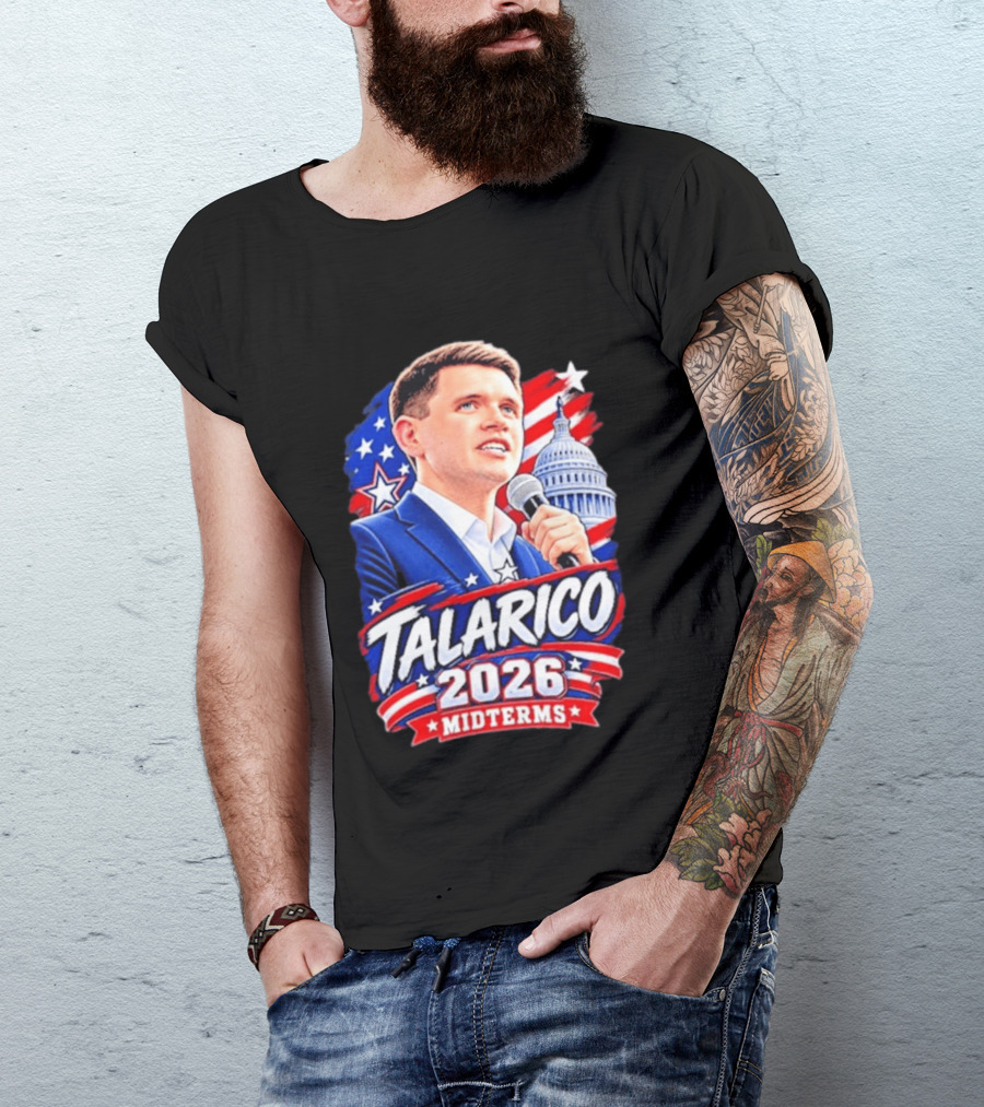 Talarico 2026 Midterms Capitol Campaign T-Shirt