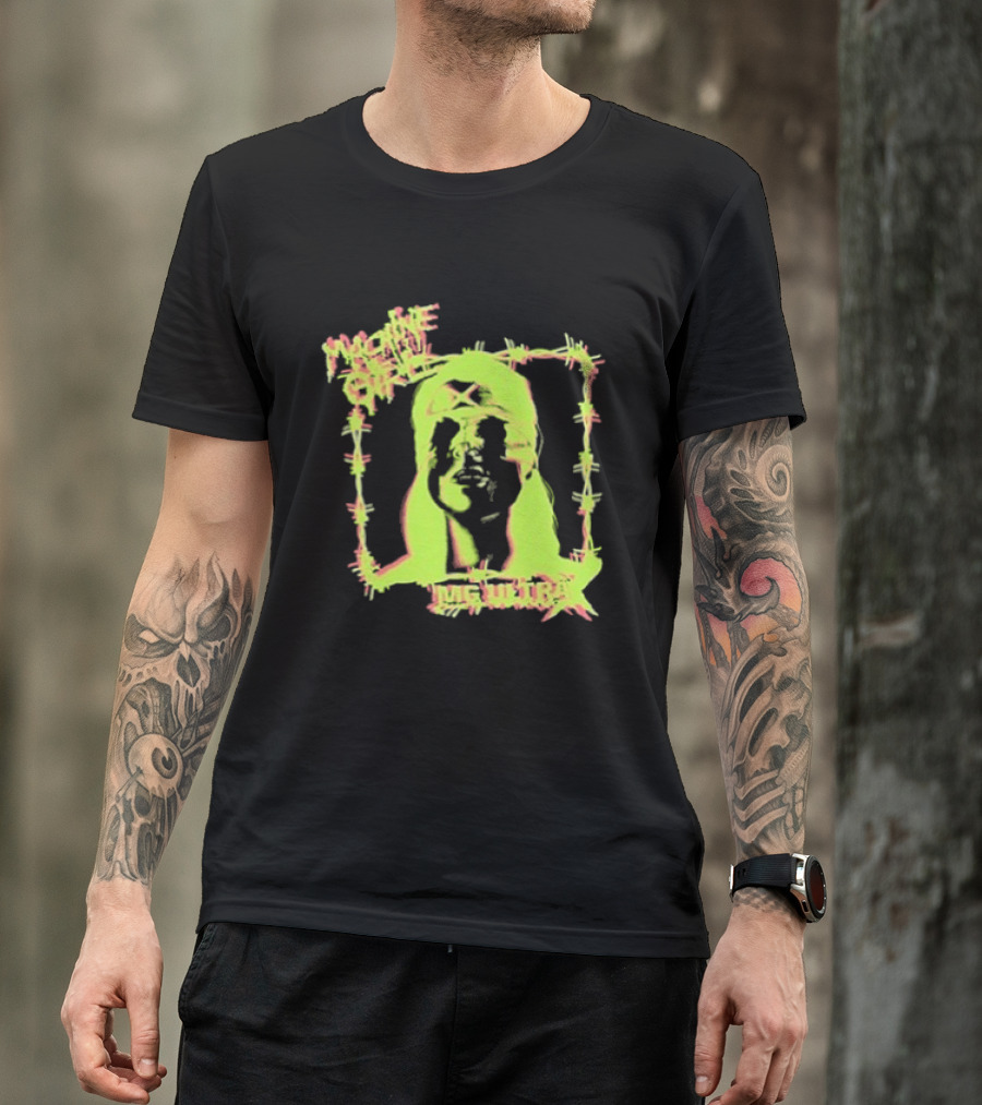 Machine Girl MG Ultra 2026 Tour Neon T-Shirt