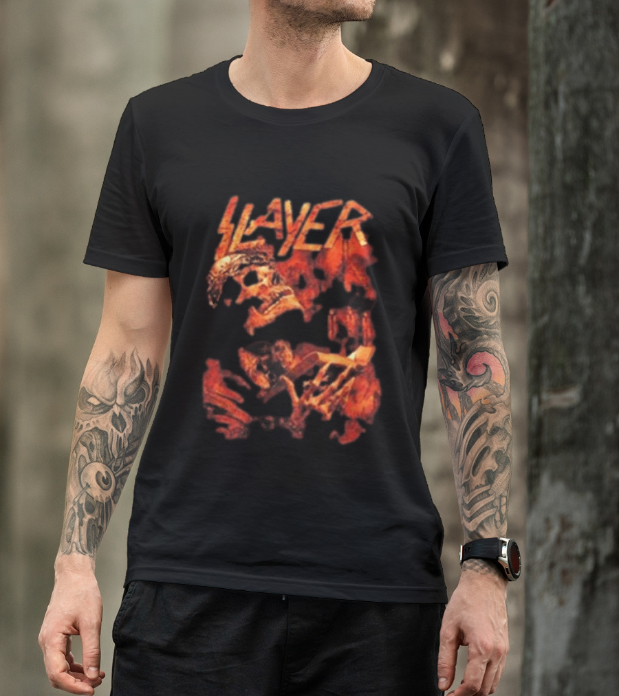 Slayer God Hates Us All Skull T-Shirt