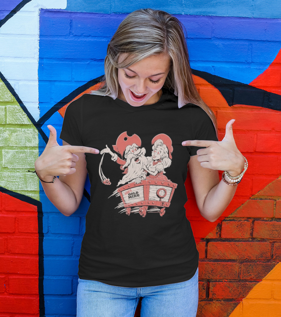 The Red Clay Strays Fools Gold Mine Sacramento CA 09.11.26 Limited Edition T-Shirt