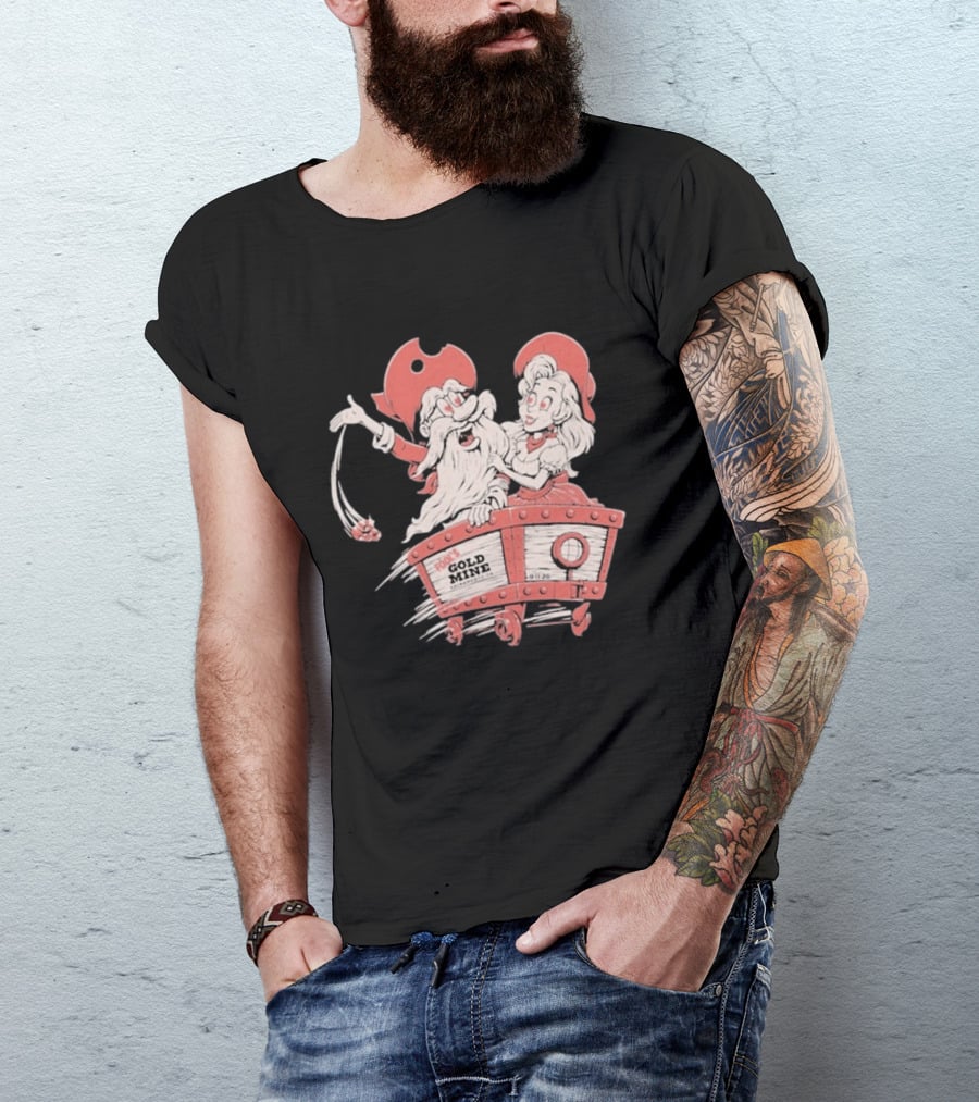 The Red Clay Strays Fools Gold Mine Sacramento CA 09.11.26 Limited Edition T-Shirt