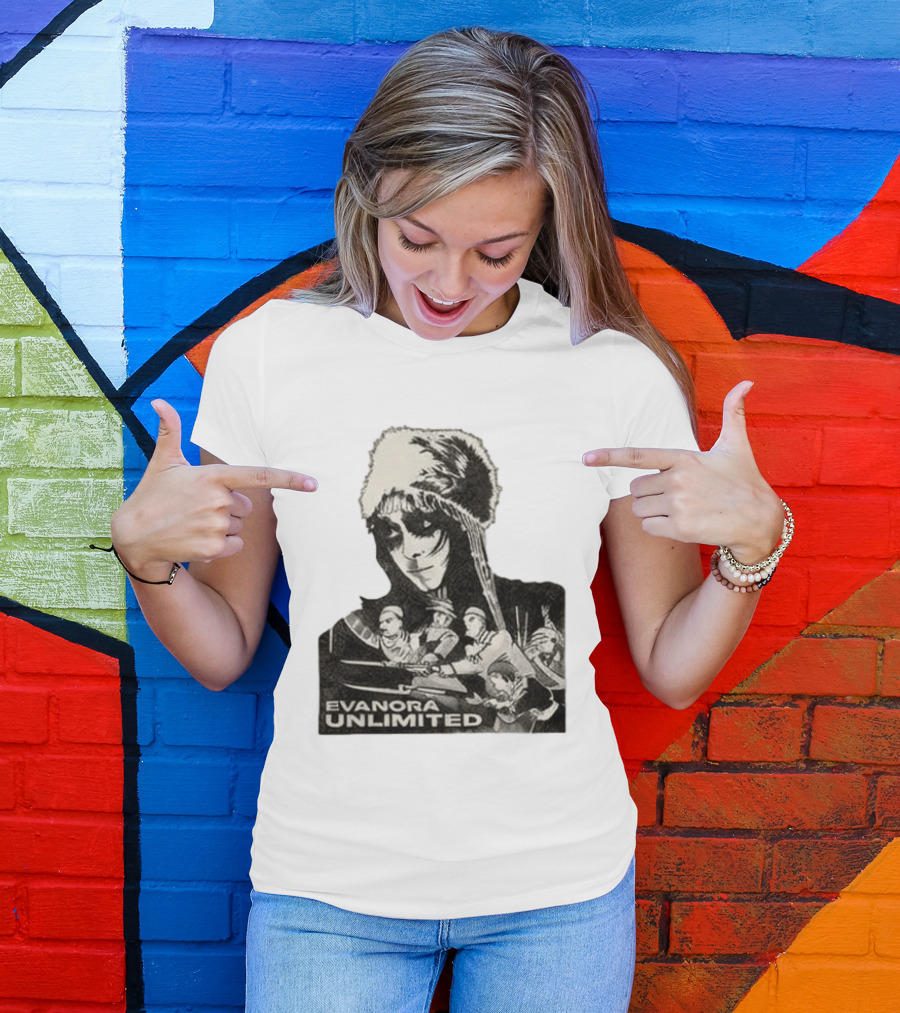 Evanora Unlimited North America Tour 2026 Tour Anime T-Shirt