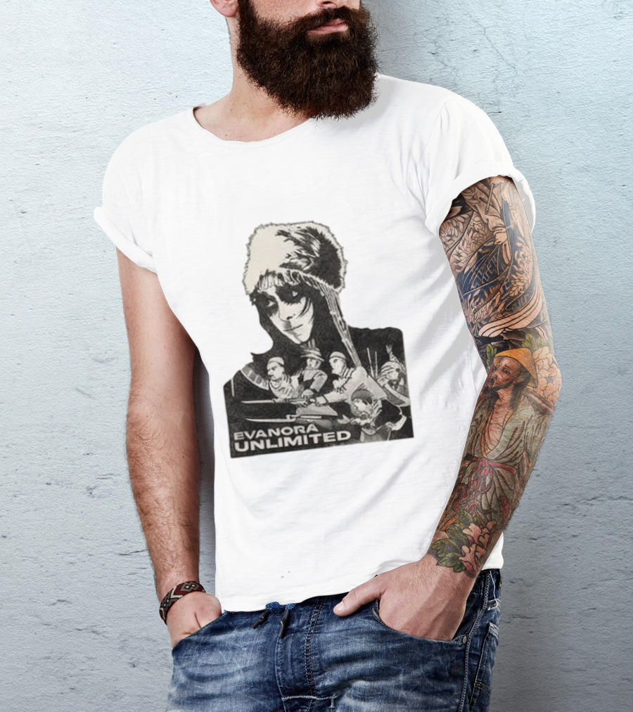 Evanora Unlimited North America Tour 2026 Tour Anime T-Shirt