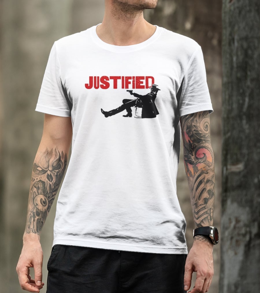 Justified Relaxed T-Shirt