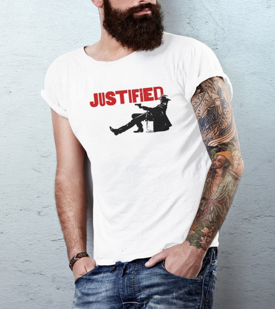 Justified Relaxed T-Shirt