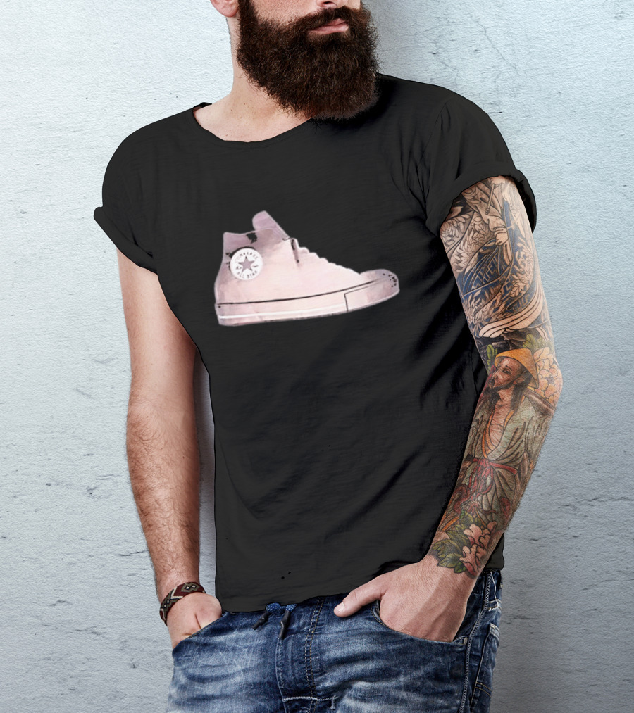 Converse Matte Chuck Taylor All Star High Top Sneaker T-Shirt