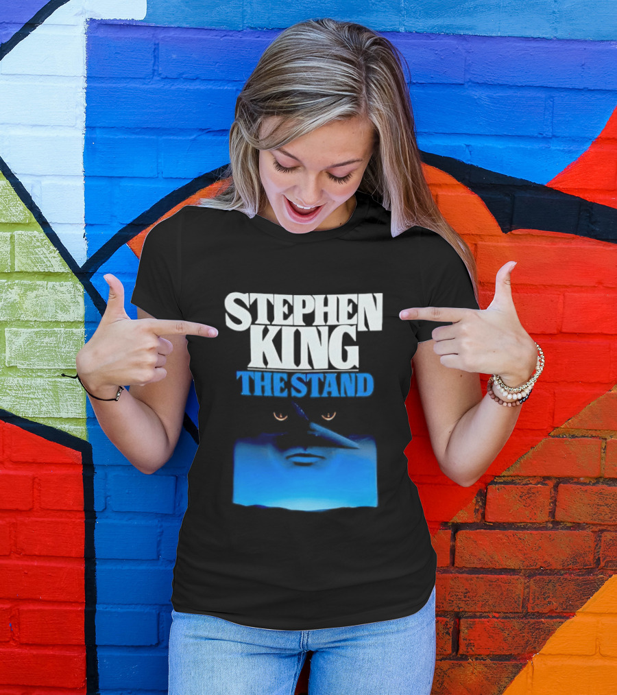 Stephen King The Stand Classic Novel T-Shirt