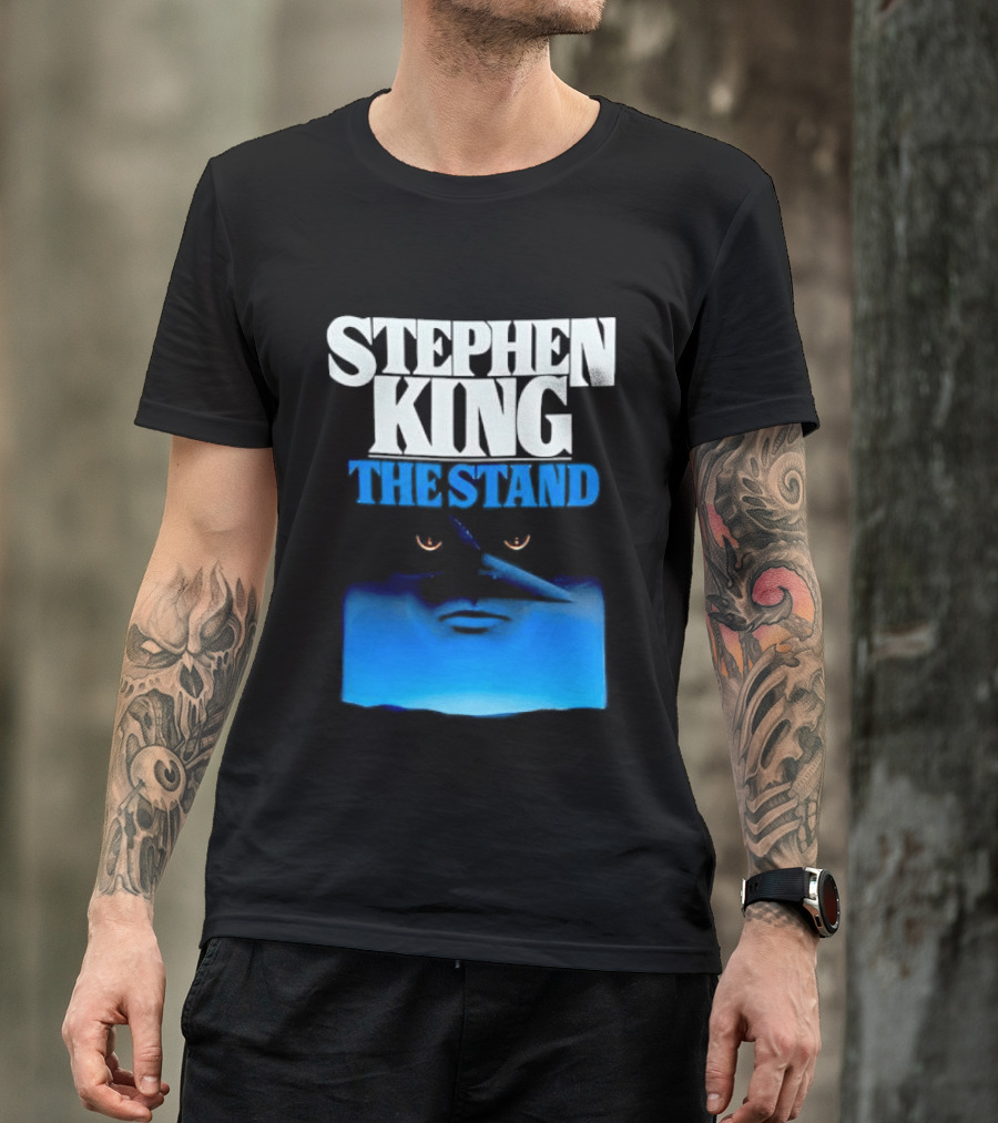 Stephen King The Stand Classic Novel T-Shirt