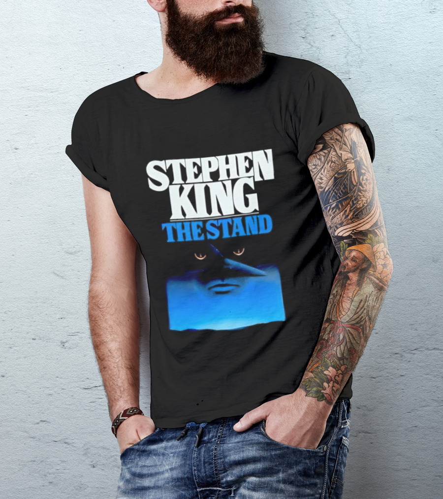 Stephen King The Stand Classic Novel T-Shirt
