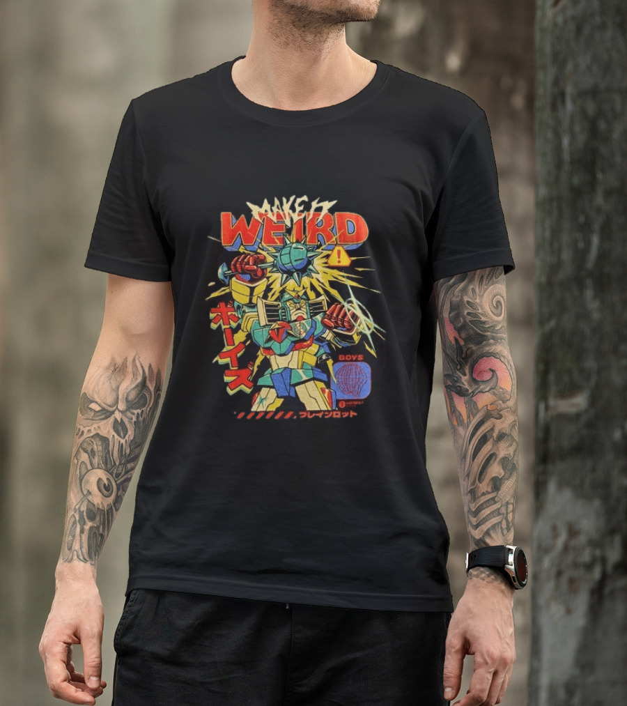 The Boys Mecha Weird Boy T-Shirt