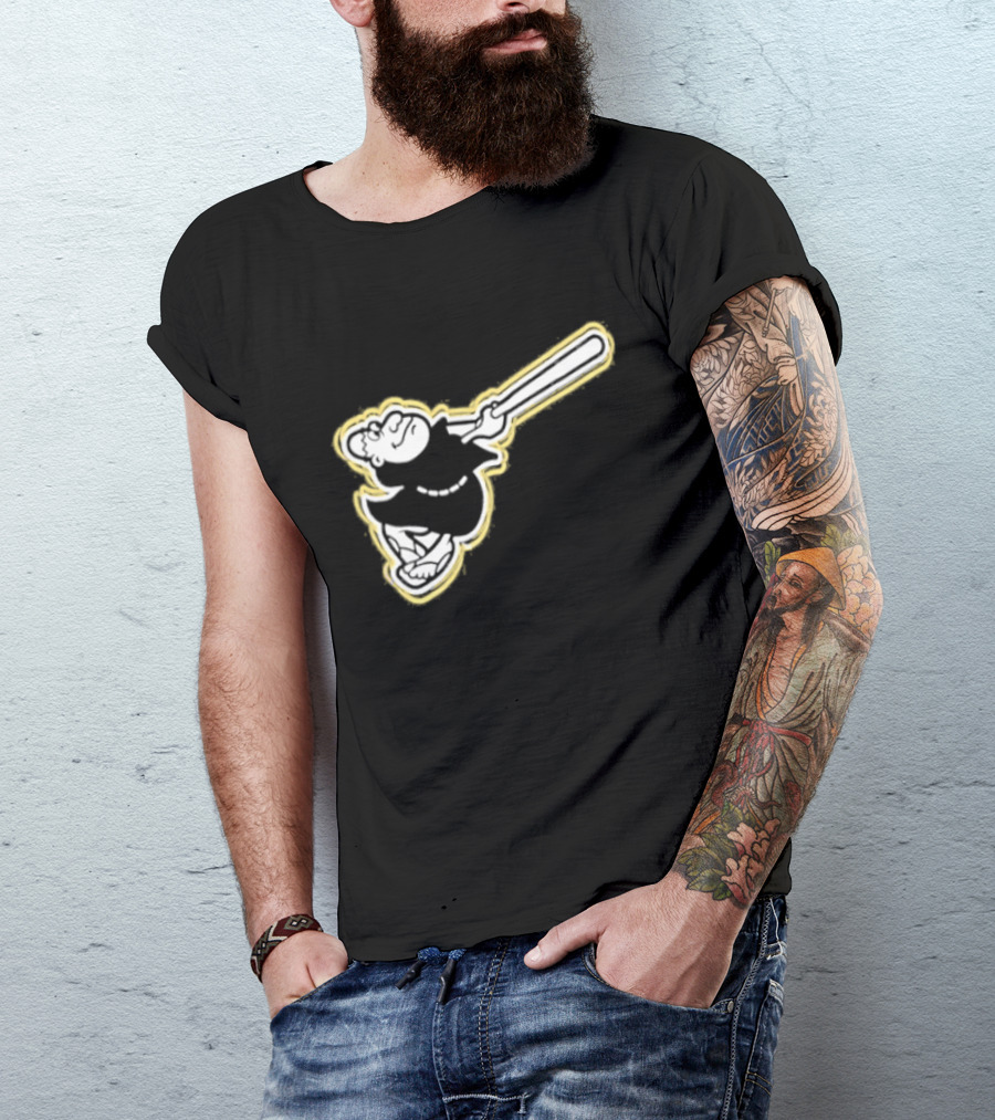 Original San Diego Padres Glitch 2026 MLB Season Baseball T-Shirt