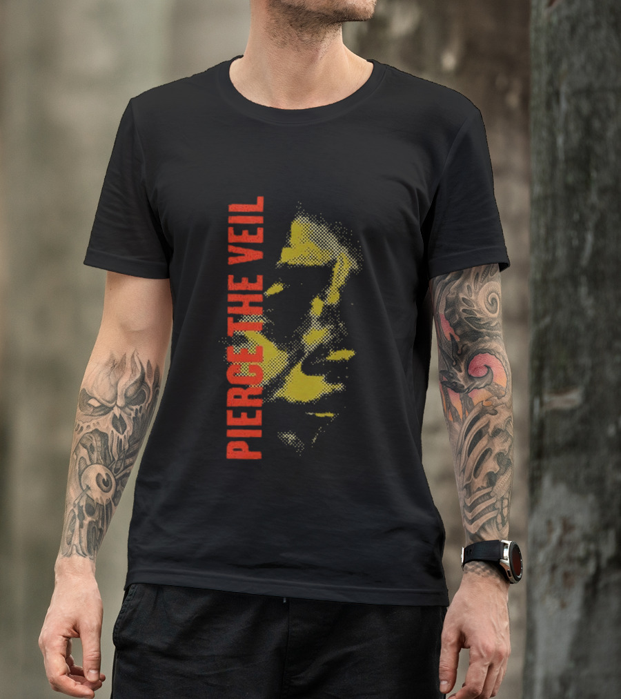 Pierce The Veil World Tour 2026 I Can't Hear You Tour Dates T-Shirt