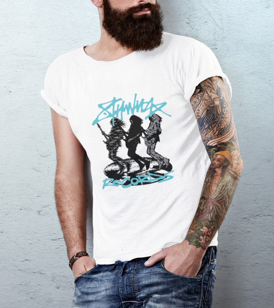 8thwndr Records Sounds Of Wndr Band T-Shirt