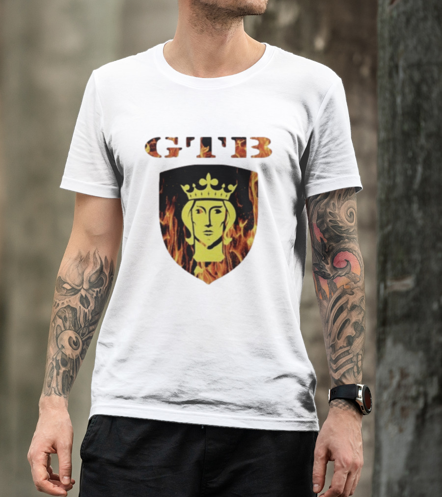 GTB Martyr Idol Flame T-Shirt